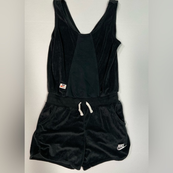 Nike Heritage NSW Youth Girls Terry Cloth Romper - Picture 4 of 11